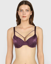 Isla & Evie Obvious Lightly Lined Full Coverage Bra HORTENSIA / 34B
